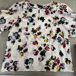 Ann Taylor like new spring blouse